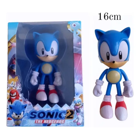 Muñeco De Sonic Juguete 