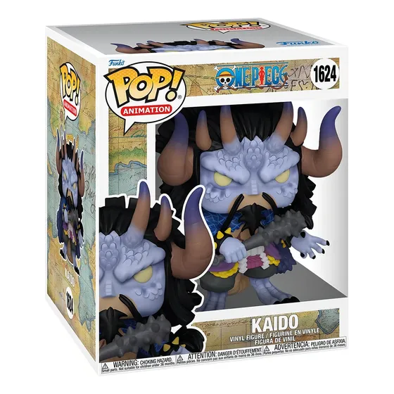 Funko Pop! One Piece Deluxe - Kaido Hybrid Form #1624