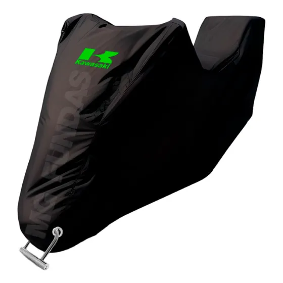 Funda Cubre Moto Kawasaki Versys 300 - 650 Con Baul Top Case