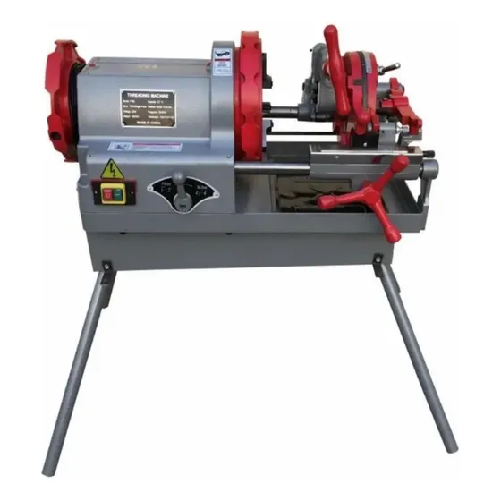 Roscadora Eléctrica 1/2 A 4 Roscadora De Tubos