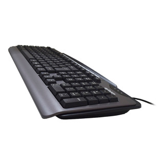 Teclado MultimĂdia Usb Exbom Bk-170m Pc Plug & Play Teclado MultimĂdia Usb Exbom Bk-170m Pc Plug & Play