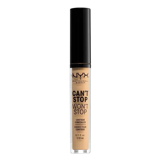 Nyx Corrector Liquido Larga Duración Cant Stop Wont Stop Tono True beige