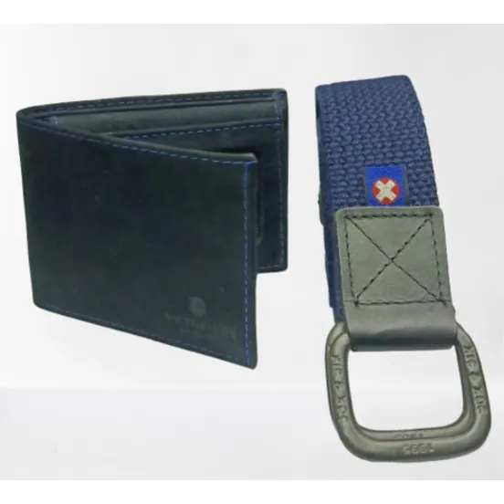 Correas Xic* Xoc Caballero +  Billetera Victorinox Cuero)