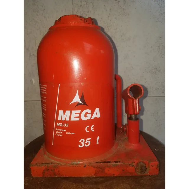 Gato Botella De 35tn Marca Mega
