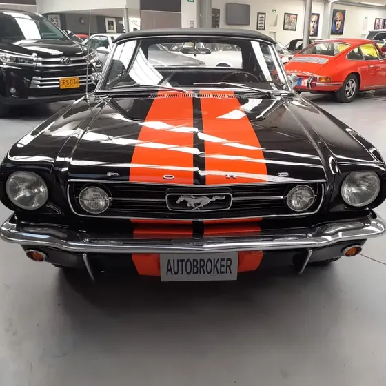 Ford Mustang Gt Modelo 1966