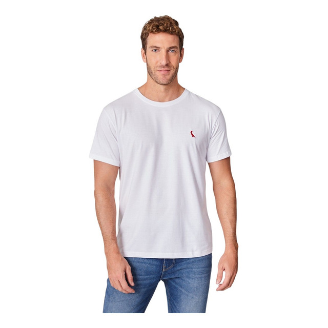 Camiseta R Brasa Pica Pau Bordado Reserva Camiseta R Brasa Pica Pau Bordado Reserva