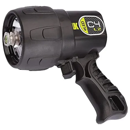 Luz De Buceo Underwater Kinetics C4 Eled L2, 575 Lúmenes, Ne