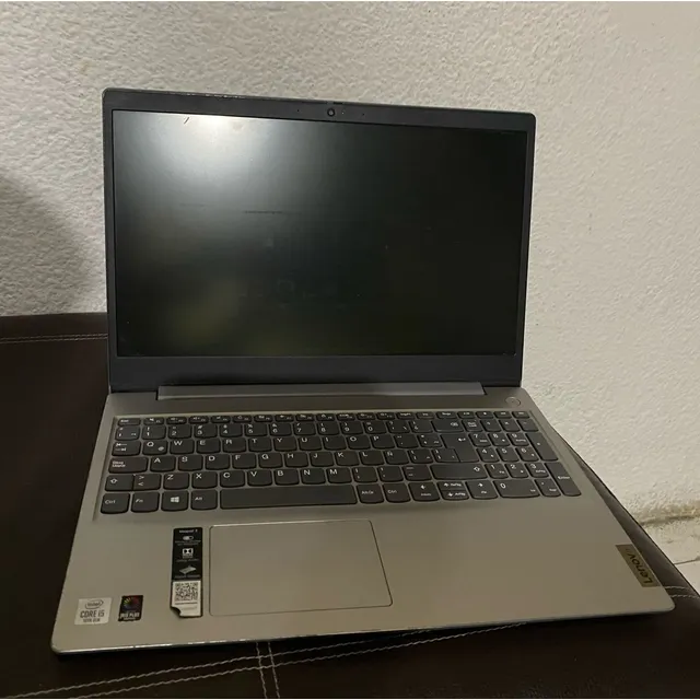 Laptop Lenovo Intel(r) Core I5-1035g4 Cpu @ 1.10ghz 1.50 Ghz