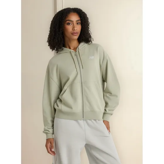 Campera New Balance De Dama - Sport Essentials -  Wj41501ovn