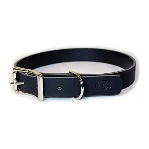 Somnoliento Pup Collar De Perro De Cuero De Grano Nlfxo