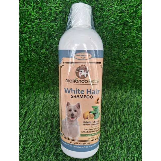 Shampoo Para Perros De Pelo Blanco Y Claro