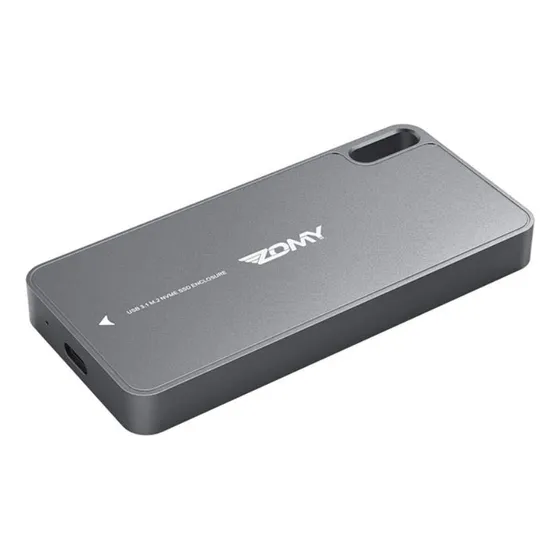 Pcie Nvme Usb Ssd Recinto Clave Tipo Caso Aluminio Caja