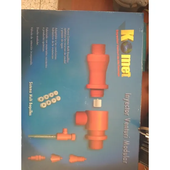 Sistema Inyección Venturi Para  Marca Komet 3/4 