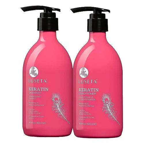 Champú De Keratina Luseta Y Acondicionador Para El 6y78e