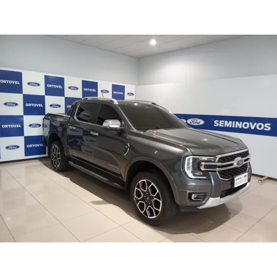 Ford Ranger 3.0 V6 Turbo Diesel Cd Limited 4x4 Automático