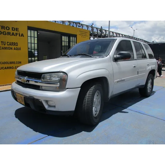 Chevrolet Trailblazer Ltz 4x4 4200cc At Aa