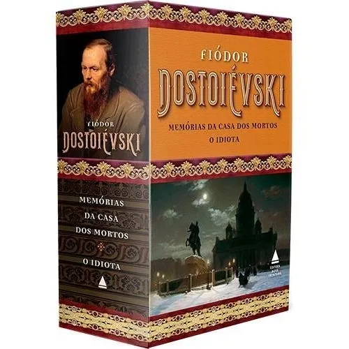 Box - Fiódor Dostoiévski - Memórias Da Casa Dos Mortos E