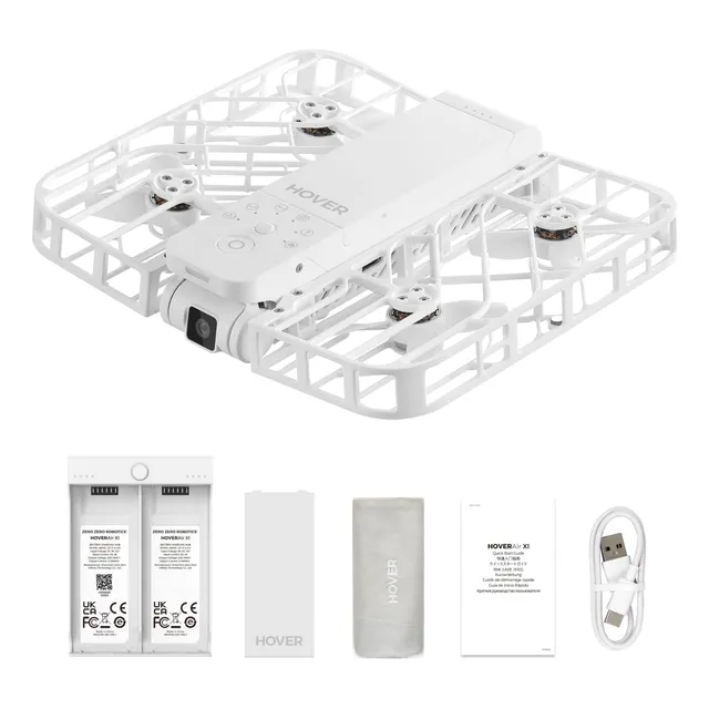 Drone Hoverair X1 Con Cámara, Vuelo Autónomo, Modo Sígueme