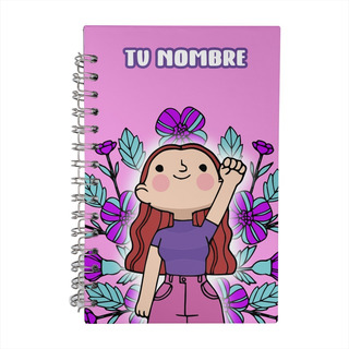 Bullet Journal Libreta Personalizada Mujer Bullet Journal Libreta Personalizada Mujer