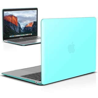 Protector De Macbook Air 13 M1 A2337 A2179 A1932 Turquesa Protector De Macbook Air 13 M1 A2337 A2179 A1932 Turquesa