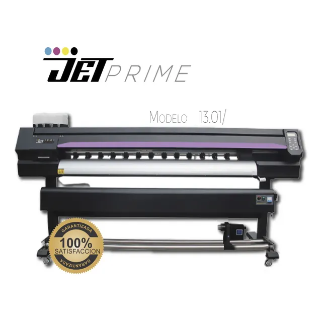 Jetprime Impresion Ecosolvente - Pack Completo Imprenta