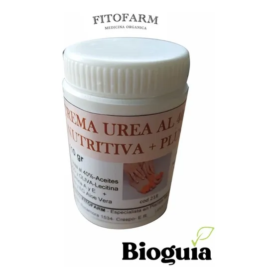 Crema Urea Al 40% Nutritiva + Plus Neutra