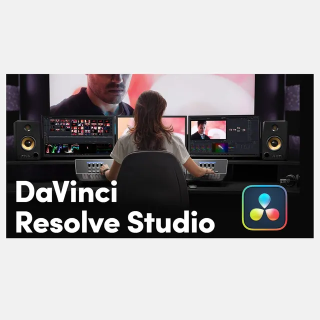Software Blackmagic Design Davinci Resolve Studio