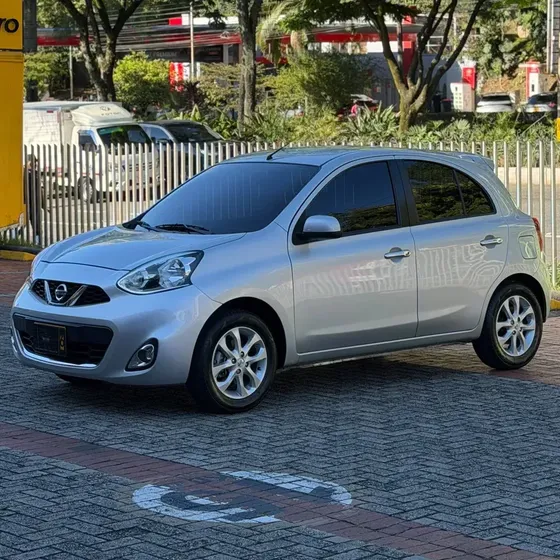Nissan March 2018 1.6 Advance At