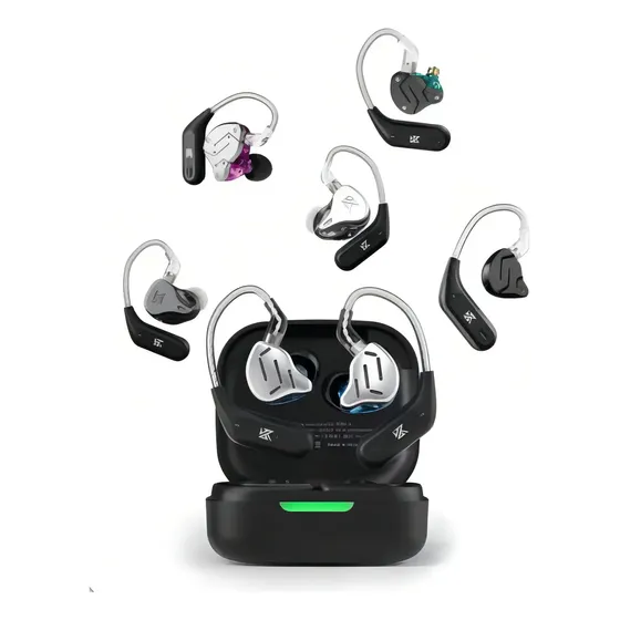 Módulo bluetooth 5.2 para audifonos Kz Az09 Tws tipo c color negro | Cuotas sin interés