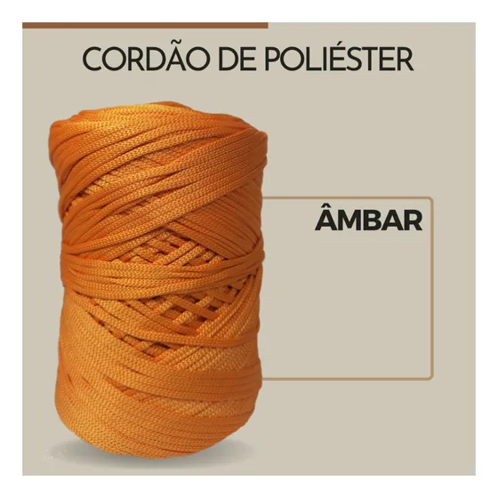 Fio Náutico Premium 100%poliéster 3mm 500gr (300m Aprox.)