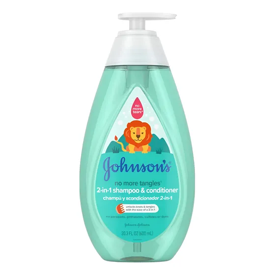 Johnson's Baby Shampoo 2 En 1 Vainilla 600 Ml Kit