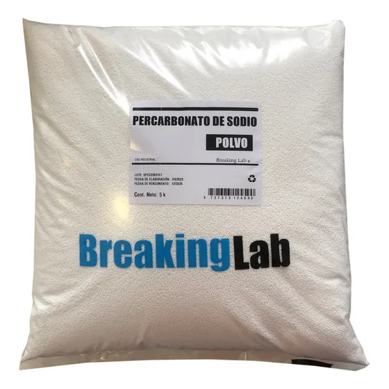 Blanqueador Para Ropa - Percarbonato 5kg