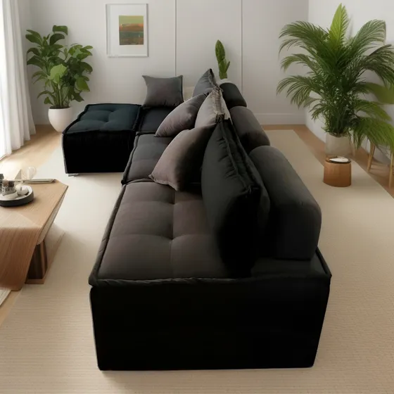 Sillon Dadaa Premium Maxima Calidad Chenille Placa Soft