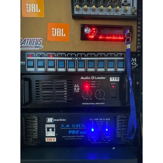 Amplificador Machine