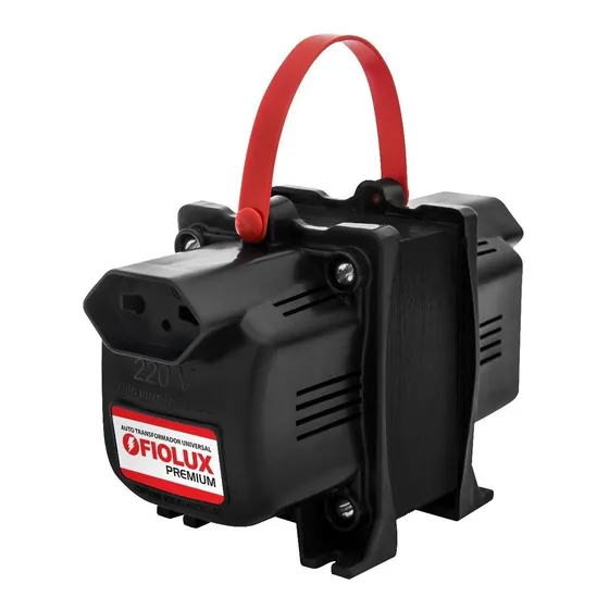 Auto Transformador Fiolux Premium 500va Bivolt