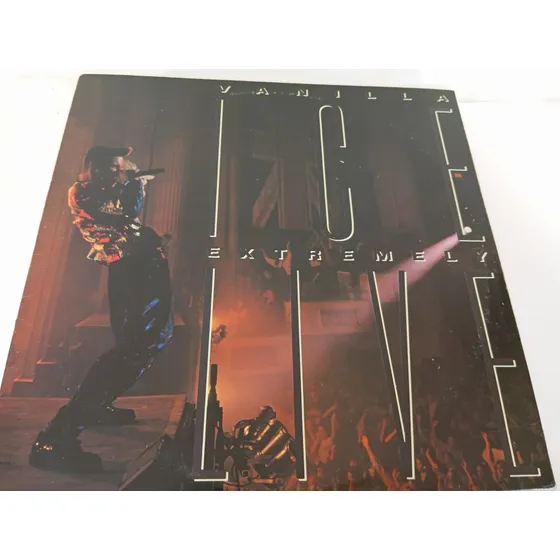 Vinil - Vanilla Ice - Extremely - Lp