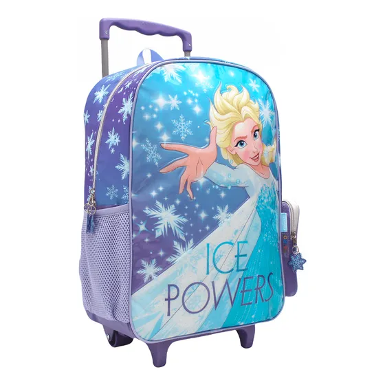 Mochila Frozen Carro 16 Pulgadas Ice Power