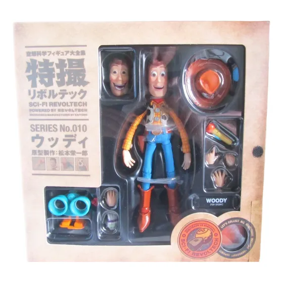 Woody Vaquero Full Articulable Poseable Toy Story Wyc