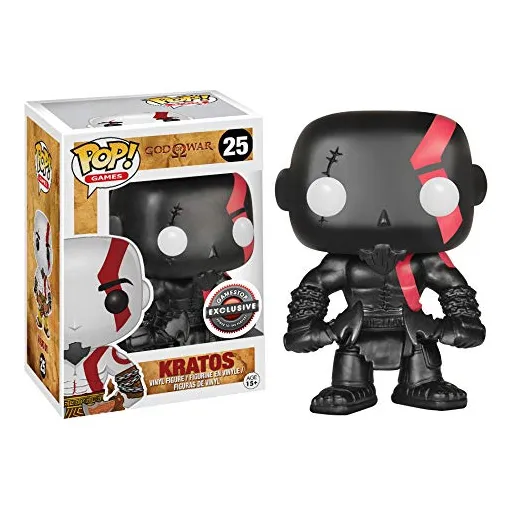 Figura De Vinilo Funko Pop! Videojuego God Of War Fear Krato