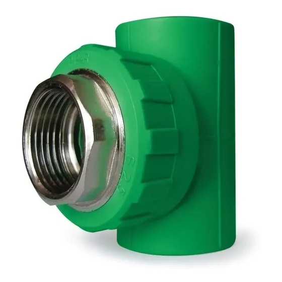 Tee Adaptador Con Rosca Hembra 25 A 1/2 Termofusion 1642-006