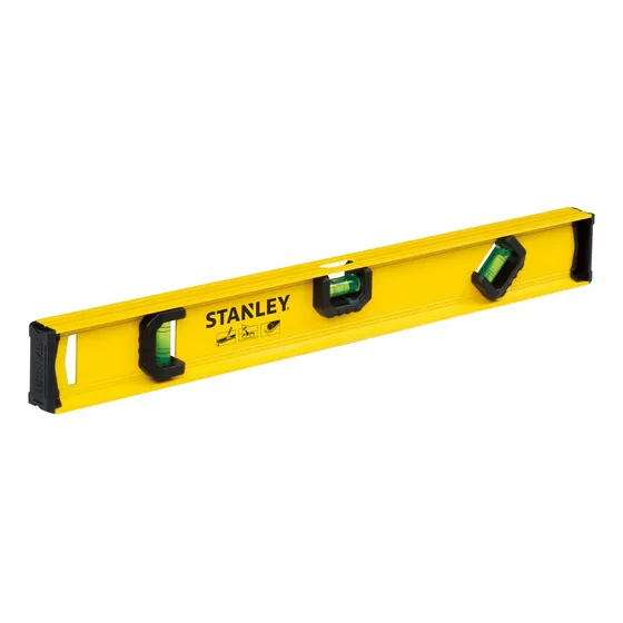 Nivel De Aluminio 3 Gotas 18 Stanley 42-073