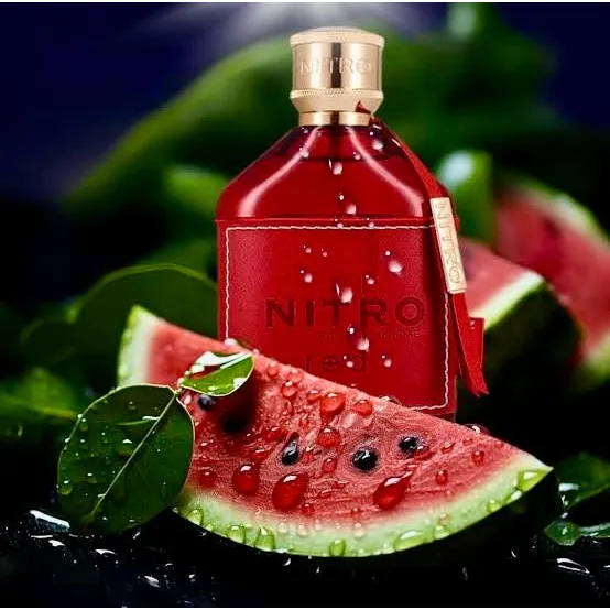 Nitro Red Perfume Original De 100 Ml.