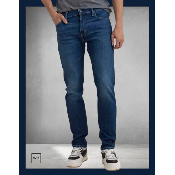 Jean Levis 512 Taper Fit Hombre | Indigo Medio