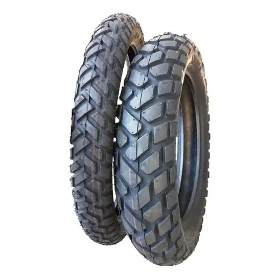Par Pneu 90/90-21 + 120/80-18 Enduro 3 Metzeler Xre300 Xtz