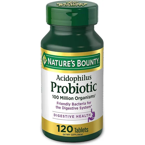 Probiótico Acidophilus De Nature's Bounty Dietic