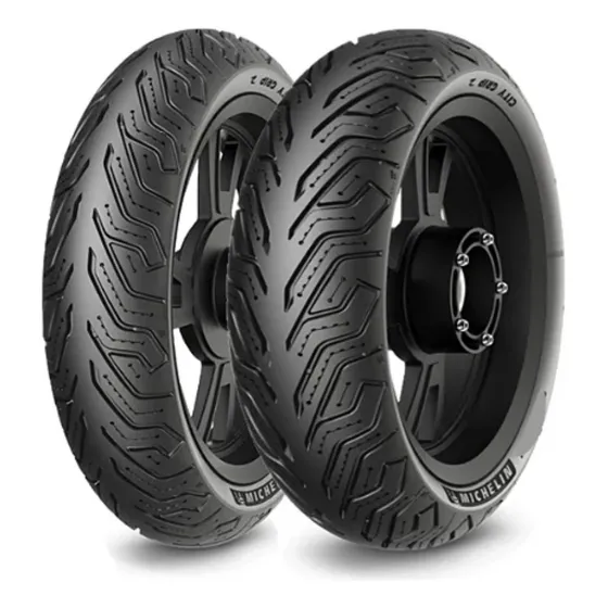 Pneu Michelin City Grip 2 120/80-16 E 100/80-16 Class200