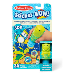 Melissa & Doug Sticker Wow! 24-page Activity Pad And Melissa & Doug Sticker Wow! 24-page Activity Pad And