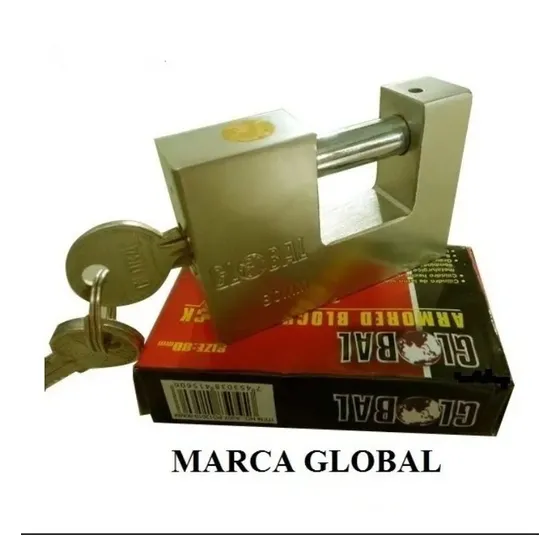 Candado Anticizalla Global 80mm * Mayor Y Detal*