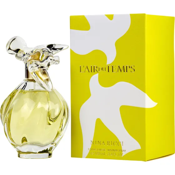 Perfume Nina Ricci L'air Du Temps Edt En Espray 100 Ml