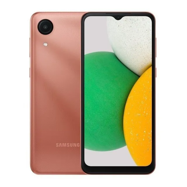 Samsung Galaxy A03 Core Dual SIM 32 GB orange copper 2 GB RAM